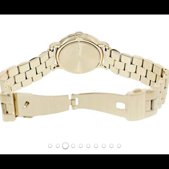 March by Marc Jacob White Dial Gold-tone Watch - Picture 5 of 8